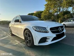 Mercedes-Benz C 300 de AMG Line