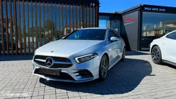 Mercedes-Benz A 180 d 7G-DCT AMG Line