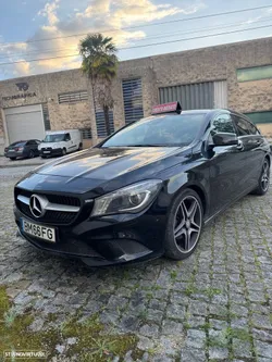 Mercedes-Benz CLA 180 d Shooting Brake Aut.