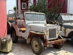 Jeep  Mitsubishi CJ-3B   1963