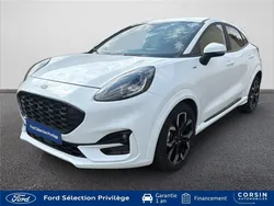 Ford Puma II 1.0 FLEXIFUEL 125 CH MHEV S&S BVM6 ST-Line X
