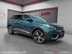 PEUGEOT 5008 7 places 1.2 PURE TECH 130 ALLURE EAT8 130Ch Garantie 12 mois 109900 kms - Distribution ok