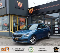 Skoda kamiq 1.6 tdi 116 ch ambition dsg bva - carplay - premiere main