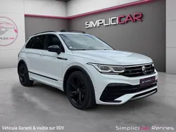 VOLKSWAGEN TIGUAN 2.0 TDI 150 4X2 DSG PH2 150Ch R-Line Garantie 12 mois
