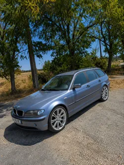 🇩🇪 BMW E46 touring 320d 150cv worldline business e GPS
