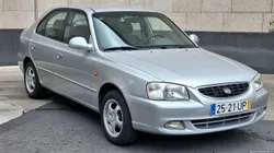 Hyundai Accent 1.5 Diesel como novo Impecavel