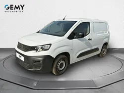 Peugeot partner fourgon standard 650 kg bluehdi 100 s&s bvm6 asphalt