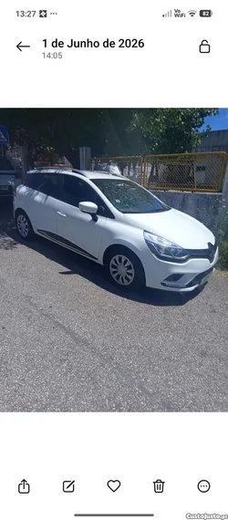 Renault Clio Carrinha