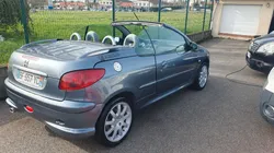 Peugeot 206 cc 1.6 hdi 110ch 154000km