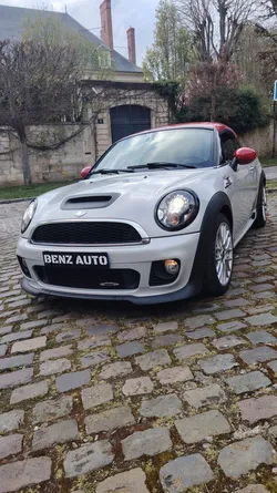 🚗 mini coupe john cooper works 1.6t 211 – rare – très bon état