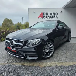 Mercedes-Benz E 220 d Coupe 9G-TRONIC AMG Line