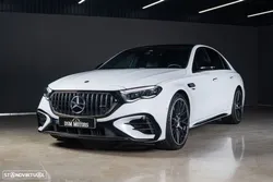 Mercedes-Benz E 53 AMG 4Matic+ SpeedshiftFT TCT 9G