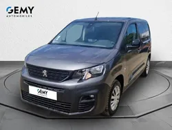 Peugeot partner fourgon standard 650 kg bluehdi 130 s&s eat8 asphalt