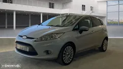 Ford Fiesta 1.4 TDCI Titanium