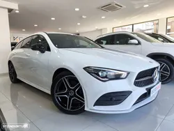 Mercedes-Benz CLA 180 d 7G-DCT AMG Line