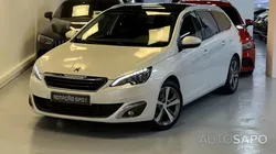 Peugeot 308 1.6 BlueHDi Allure J17 de 2015