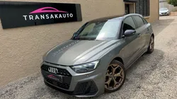 Audi A1 Sportback 30 Tfsi 110ch S line S Tronic 7 Edition One - Jante 18" - Toit noir - Dew Silver métallisé