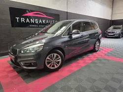 BMW Série 2 Gran Tourer 218d F46 150CH BVA8 - Luxury - Entretien à jour - LED - Sièges cuir électrique et chauffant - 7 Places - Bluetooth