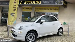 Fiat 500C 1.0 Hybrid Lounge
