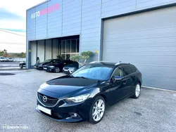 Mazda 6 M6 SW 2.2 SKY-D Excellence PL.Navi