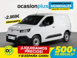 FIAT Dobló Furgón 1.5BlueHDI L1 H1 25TH Anniversary 650kg 75KW