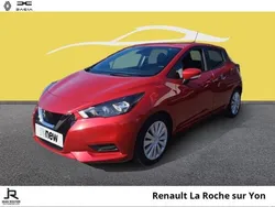 Nissan Micra 1.0 IG-T 92ch Business Edition 2021