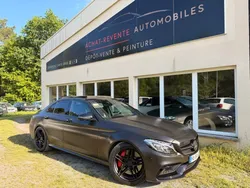 Mercedes C63S AMG 4.0 bi-turbo 510ch MCT