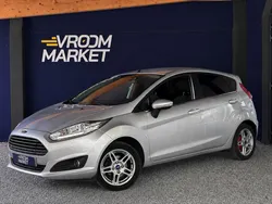 FORD Fiesta 1.5 TDCI 75 cv Titanium - 2014 - 2ème MAIN - Régulateur - Climatisation - Bluetooth - LED