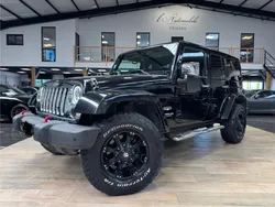 Jeep Wrangler 2.8 CRD 200 UNLIMITED SAHARA AWD BVA