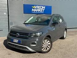 VOLKSWAGEN T-Cross 1.6 D 95ch LOUNGE BUSINESS - 2020 - Suivi complet - Navigation