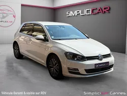 VOLKSWAGEN GOLF VII 1.4 TSI 125 CARAT EDITION DSG 125Ch Garantie 12 mois