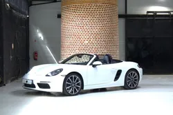 Porsche 718 Boxster 2.0L 300 ch PDK Origine France (AppleCarPlay, PDLS, Sièges chauffants…)