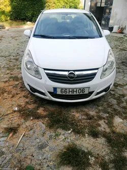 Opel Corsa D