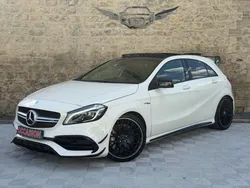 MERCEDES CLASSE A (W176 phase 2) A45 AMG 381CH 4 MATIC 7G-DCT SPEEDSHIFT AMG /Toit ouvrant /Harman Kardon /Carplay