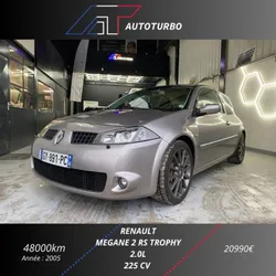 Renault MEGANE II COUPE 2.0T 225CH RENAULT SPORT TROPHY