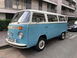 VW Transporter T2 Pao de Forma