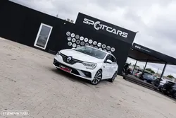 Renault Mégane Sport Tourer 1.5 Blue dCi R.S. Line