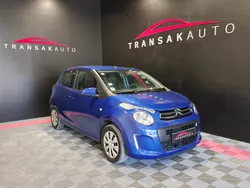 CITROEN C1 VTi 72 ch Feel / RADARS DE RECUL ARRIERE / CLIM MANUELLE / LIMITEUR DE VITESSE / MOTEUR A CHAINE
