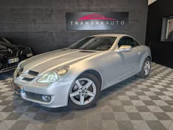 Mercedes-Benz CLASSE SLK 1.8 184 ch SLK 200 Kompressor (171.445) / ENTRETIEN À JOUR / SIÈGES CHAUFFANTS ET VENTILÉS
