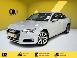 Audi A4 Berline design luxe Caméra GPS Attelage Clim Auto Car Play