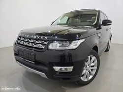 Land Rover Range Rover Sport SD4 HSE