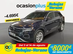 Volkswagen T-Roc 1.0 TSI Más 85kW