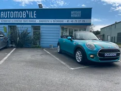 Mini Cabriolet Cooper 136ch Pack Chili BVM6