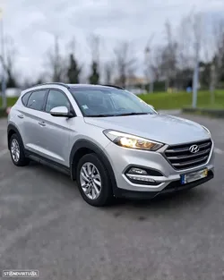 Hyundai Tucson 1.7 CRDi Executive