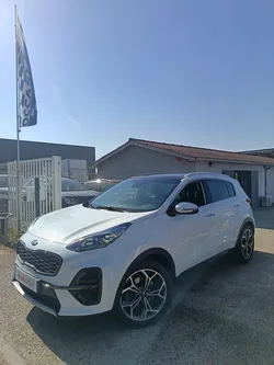 Kia Sportage IV 1.6 CRDi 136ch MHEV GT line premium 4x4 DCT7 première main distribution neuves garantie possible 12 mois reprise visite possible 7/7