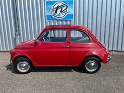 FIAT 500 F – 1969 Restaurée – Très bel état – Hard-top d'époque rare