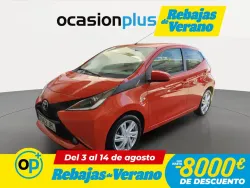 Toyota Aygo 1.0 VVT-i x-play