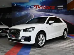 Audi Q2 S-Line 35 TFSI 150 S-Tronic GPS Caméra Bang Olufsen Semi Cuir Régulateur JA 18 Garantie 16/05/2026