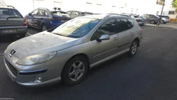Peugeot 407 1600