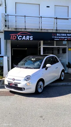 Fiat 500 0.9 8V TwinAir S&S Lounge